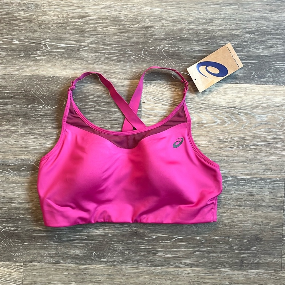 NWT ASICS Sports Bra